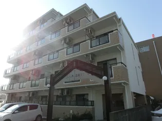 ジュネス北在家【208号室】の外観