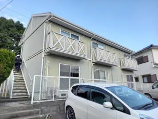 ヒューマンハイツⅡ【202号室】の外観