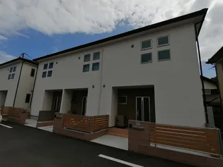 兵庫県姫路市青山北2【テラスハウス】の外観