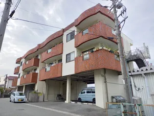 セントラル向陽台【3階】の外観