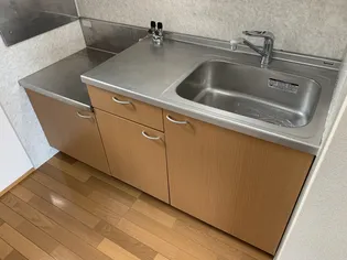 ガーデンハイツA・B棟【2階】のキッチン