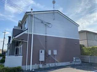 兵庫県神崎郡福崎町南田原【テラスハウス】の外観