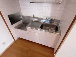 エンジェルコーポラスB【1階】のキッチン