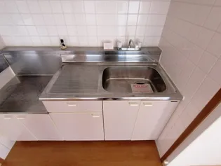 エンジェルコーポラスB【1階】のキッチン