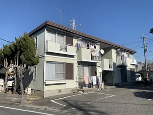 ハイツあわ【1階】の外観