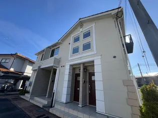 ラペッシェS【2階】の外観