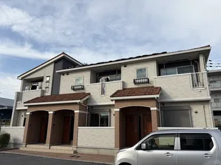 カサブランカB【1階】の外観