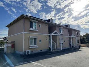 プルミエールガーデン【2階】の外観