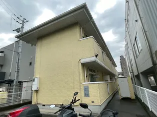 フラッツネオシティー【1階】の外観