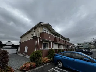 アンジェリカⅡ【2階】の外観