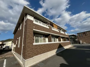 グランペール古賀ⅢA【1階】の外観