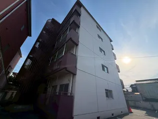 グランツ野里【1階】の外観