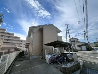 サンライズ中地【2階】の外観