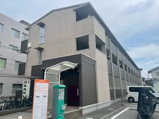 アップフィールド【1階】の外観