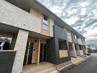 カプリスコート ベースⅤ【2階】の外観