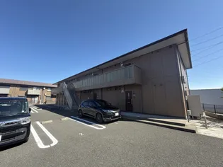 アビタシオンA棟・B棟【1階】の外観