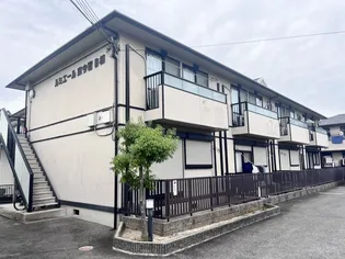 ルミエール東今宿B【2階】の外観