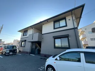 サンマルシェ B棟【1階】の外観