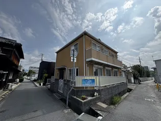 エフメゾン新在家【1-6号室】の外観