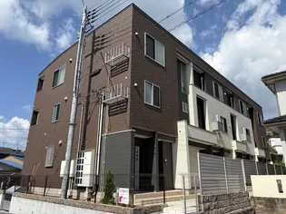 オー テリトワール【2階】の外観