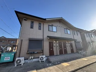 アクシス大島【1階】の外観