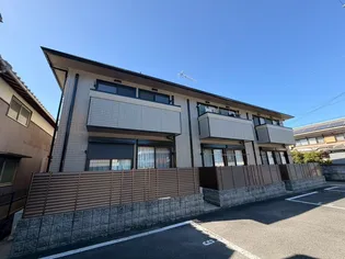 ソレジオ横田【2階】の外観