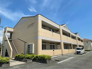 カーサーアスール【1階】の外観