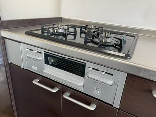 グリーンヒルズ土山【207号室】のキッチン