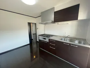 グリーンヒルズ土山【207号室】のキッチン