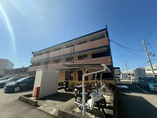 アムールMI中地Ⅰ【3階】の外観