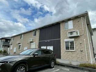 ノイ・フリーデB【1階】の外観