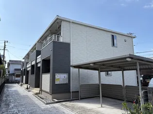 パトリア【2階】の外観