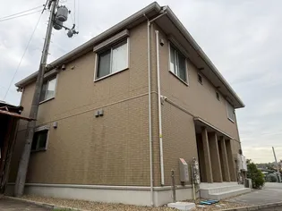 フォンターナ府内【1階】の外観