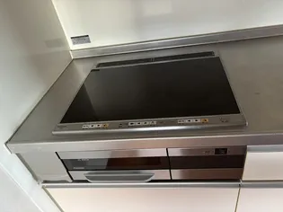 ハイライズ東雲【601号室】のキッチン