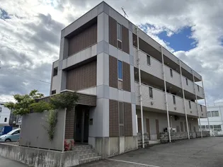 ヴァンエステート北在家【2階】の外観