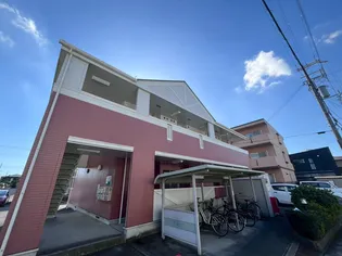 アビタシオン・アミB【104号室】の外観