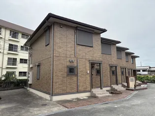 ラ・ヴィーダーⅢ【1号室】の外観