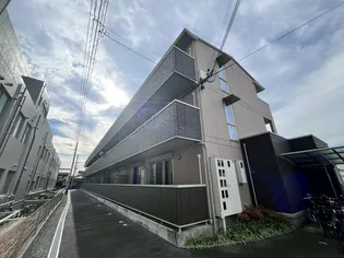 アップフィールド【1階】の外観