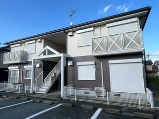 ハイツカンファーツリー【2階】の外観