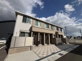 ジェダイト【2階】の外観