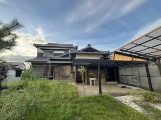 兵庫県姫路市大津区吉美【一戸建】の外観