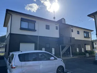 ハーティー黍田【1階】の外観