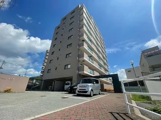 キャッスルコート東辻井【5階】の外観