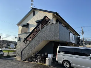 東塚ハイツ【202号室】の外観