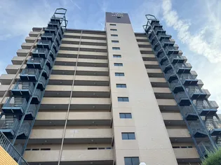 ライオンズマンション姫路市役所前【1302号室】の外観