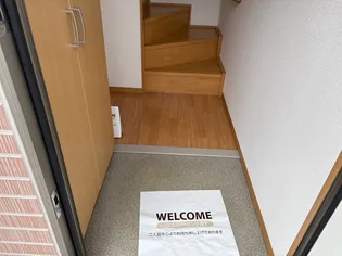 ソレジオ桜【2階】の玄関