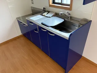 ソレジオ桜【2階】のキッチン