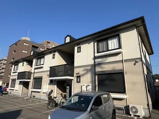 フレグランス城南【1階】の外観