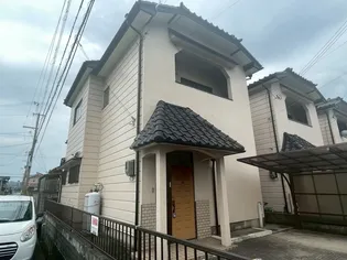 兵庫県姫路市飾磨区構【一戸建】の外観