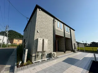四郷町東阿保アパートの画像